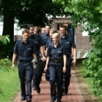Studierende an der Polizeiakademie Niedersachsen