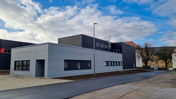 Die neue Raumschießanlage am Studienort Hann. Münden der Polizeiakademie Niedersachsen wurde eröffnet.