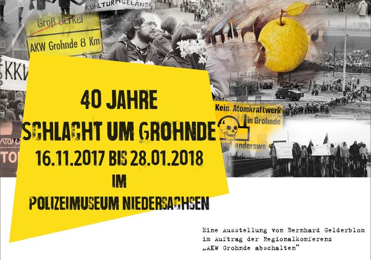 Schlacht um Grohnde, Ausstellung