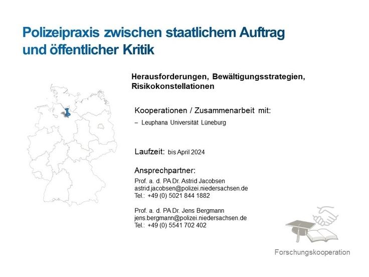 Polizeipraxis zwischen staatlichem Auftrag und öffentlicher Kritik