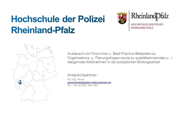 Hochschule der Polizei Rheinland-Pfalz