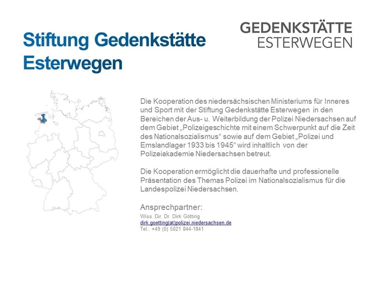 Stiftung Gedenkstätte Esterwegen