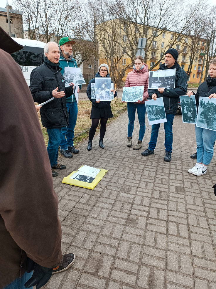 Bildung Reise Berlin Polen Shoah