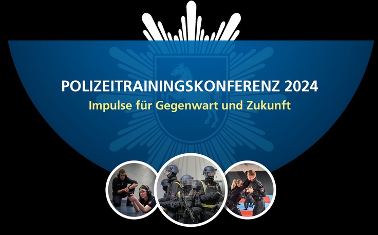 Logo Polizeitrainingskonferenz 2024