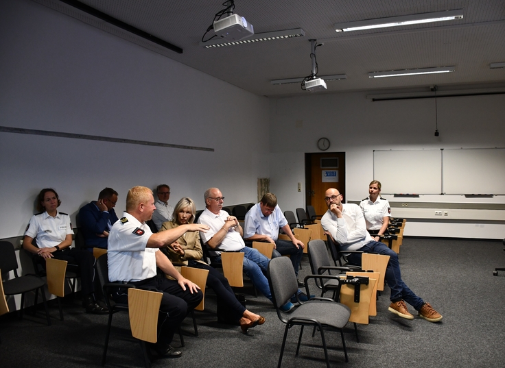 Austausch des Akademiedirektors mit den Landtagsabgeordneten zu ViSit.