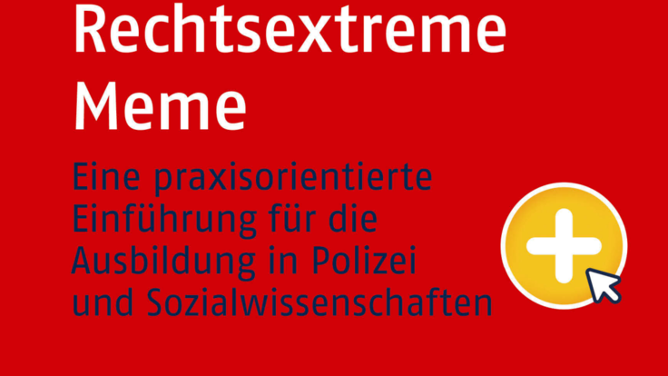 Rechtsextreme Meme Polizeiakademie Lehrbuch Professor