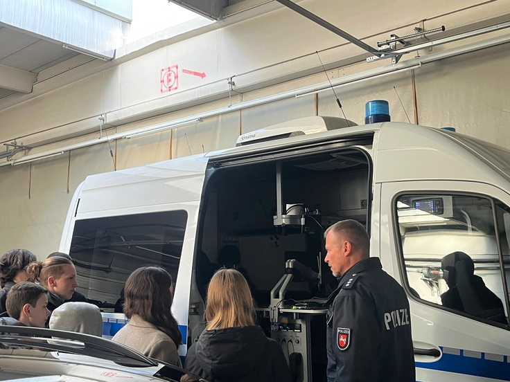 Polizeiakademie Niedersachsen, Zukunftstag, Einblicke in die Polizei, Praxisnah