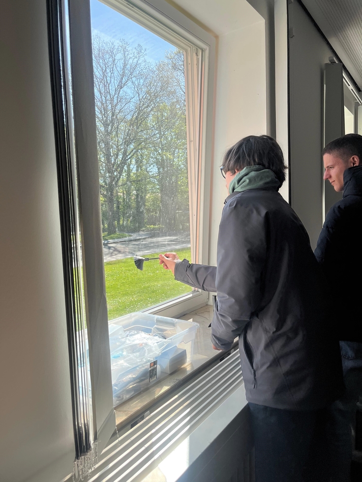 Zukunftstag, Polizeiakademie Niedersachsen, Spurensicherung