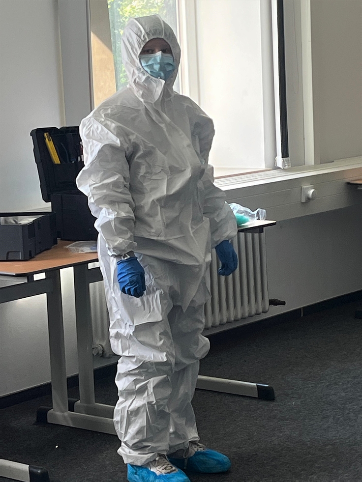 Polizeiakademie Niedersachsen, Tatortarbeit, Zukunftstag