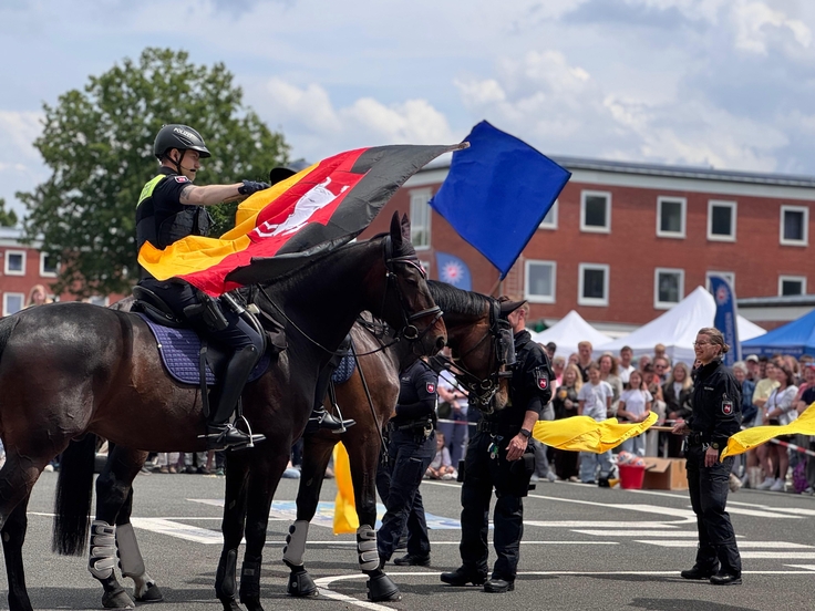 Reiterstaffel der Polizei Niedersachsen
