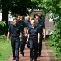 Studierende an der Polizeiakademie Niedersachsen