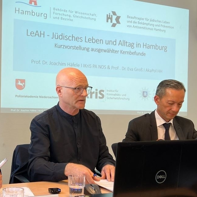 Deutschlandweit erstmalig untersucht eine Studie Antisemitismus aus jüdischer Perspektive unter Mitwirkung der Polizeiakademie Niedersachsen