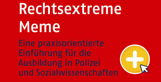 Rechtsextreme Meme Lehrbuch