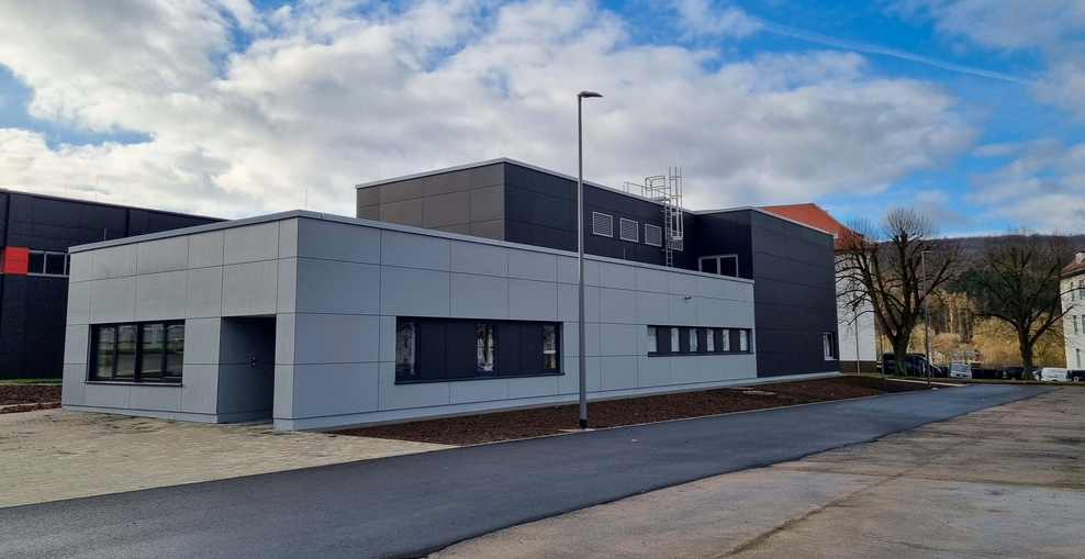 Die neue Raumschießanlage am Studienort Hann. Münden der Polizeiakademie Niedersachsen wurde eröffnet.